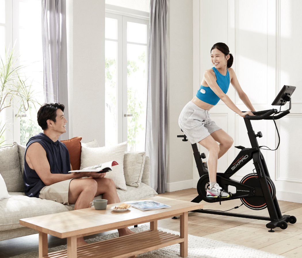 2021年6月16日SIX PAD HOME GYM｜シックスパッド ホームジム THE BIKE