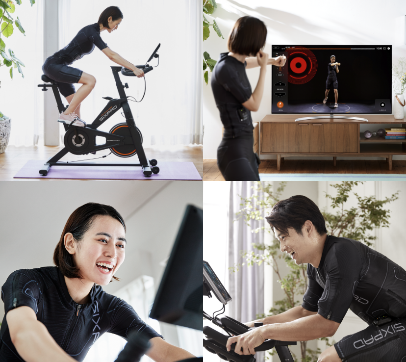 NEW YEAR CAMPAIGN | SIXPAD HOME GYM（シックスパッドホームジム 