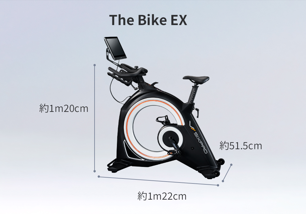 SIXPAD BIKE シックスパッドバイク 8月31日まで。最終値下げです 