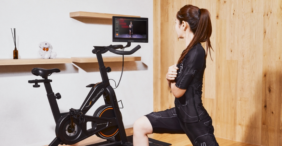 定価MTG SIXPAD HOME GYM 専用 TheBike トレーニングバイク