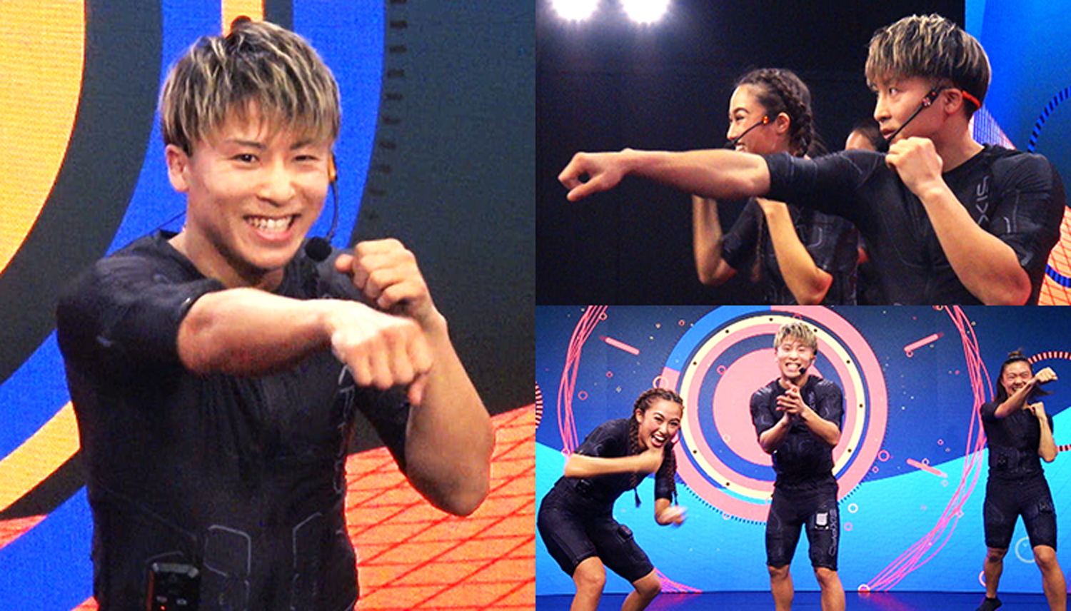 井上尚弥選手 オンラインレッスン出演決定！| NEWS | SIXPAD HOME GYM