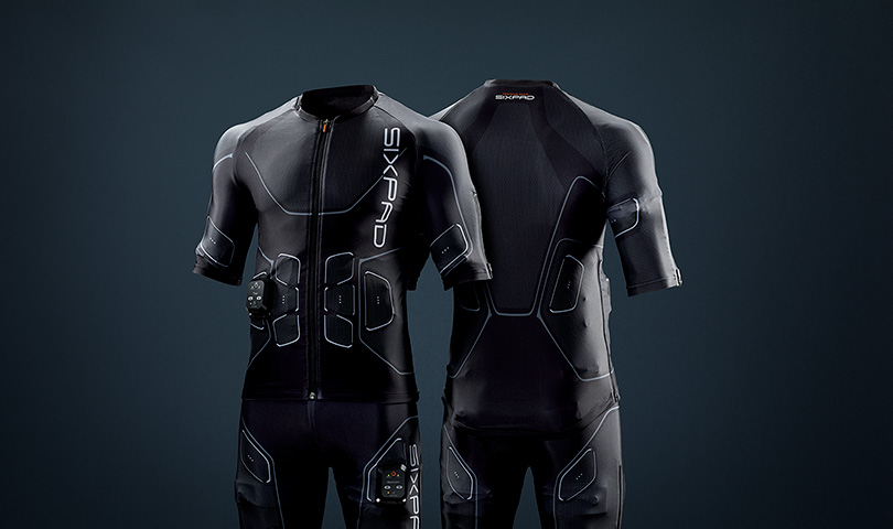 SIXPAD HOMEGYM Power suit 上下セット メンズLLサイズ-