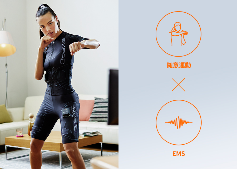 Powersuit（パワースーツ）商品紹介 | SIXPAD HOME GYM（シックス ...