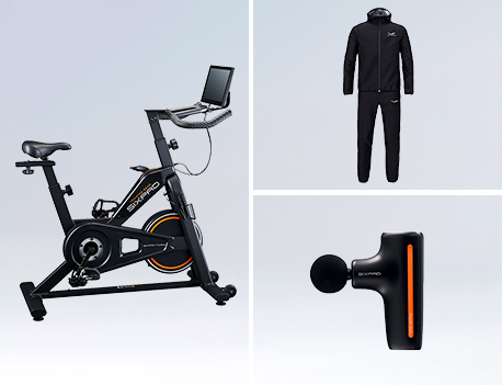 The Bike+Fitnessセット