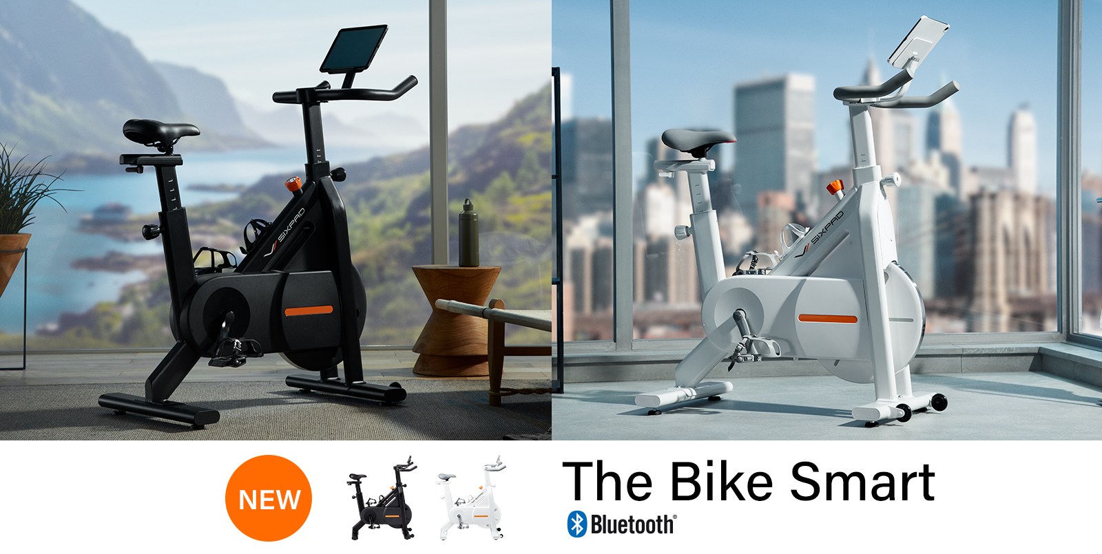 The Bike（ザバイク）シリーズ商品紹介 | SIXPAD HOME GYM（シックス 